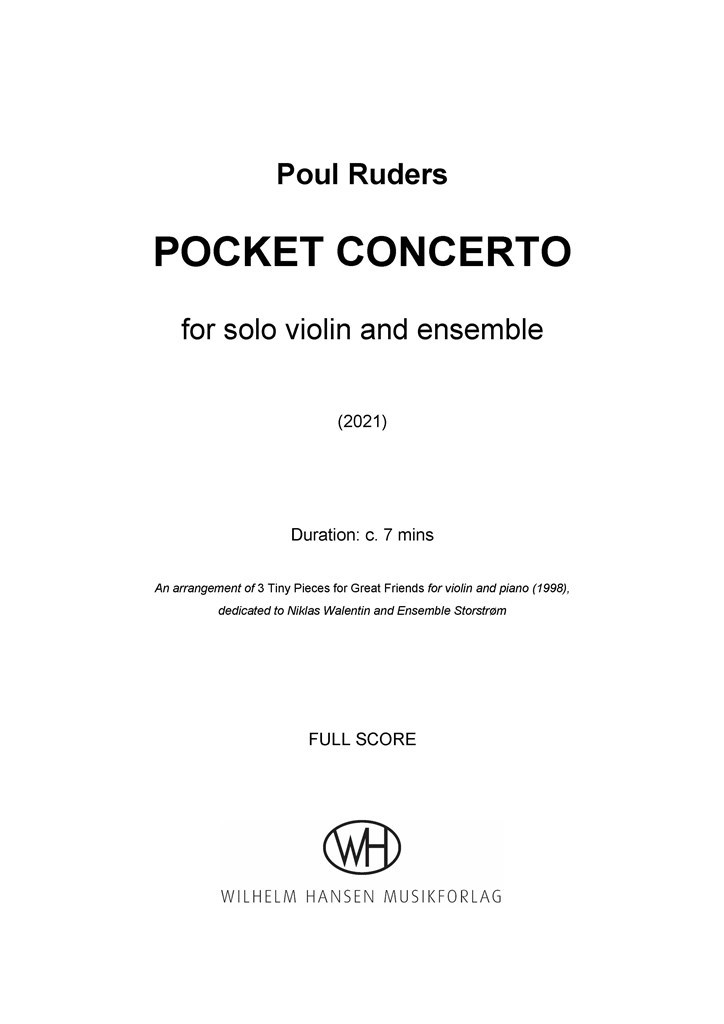 Pocket Concerto