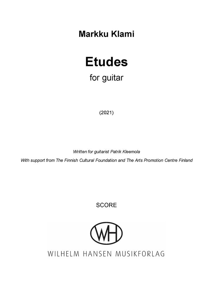 Etudes