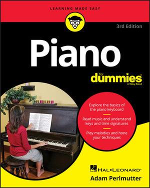 Piano For Dummies, 3rd Edition : 4th Edition