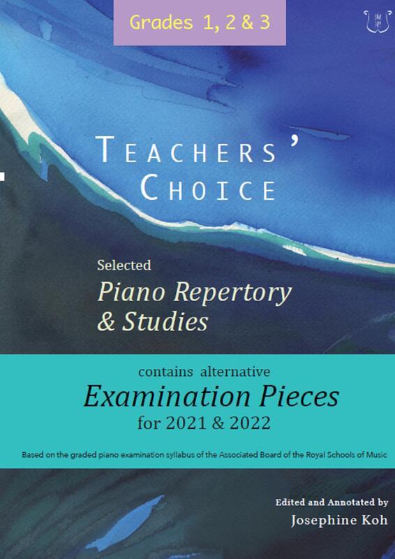 Teacher's Choice, Selected Piano Repertory : 2021 and 2020, Grades 1,2 and 3