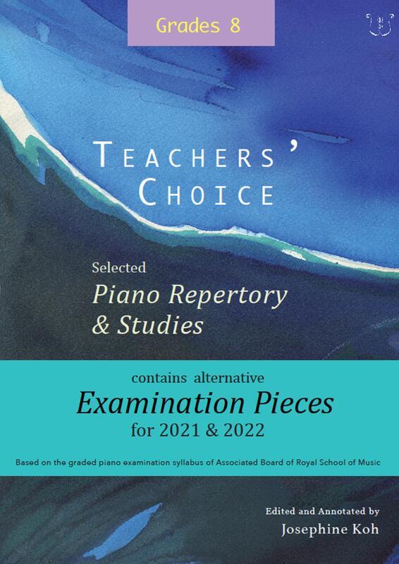 Teacher's Choice, Selected Piano Repertory : 2021 and 2020, Grade 8