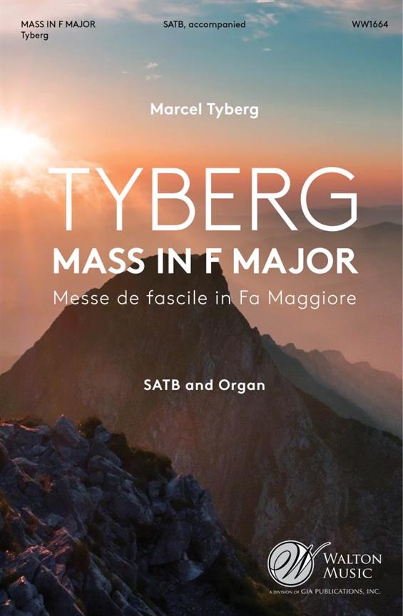 Mass in F Major : Multi movement mass with organ