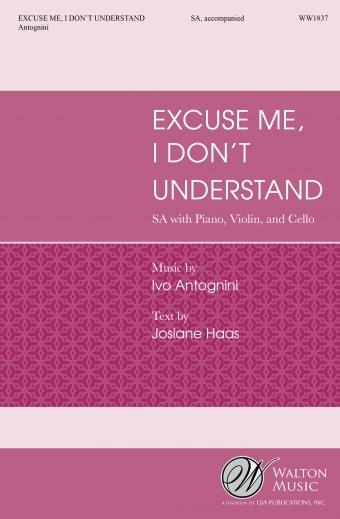 Excuse Me, I Don't Understand