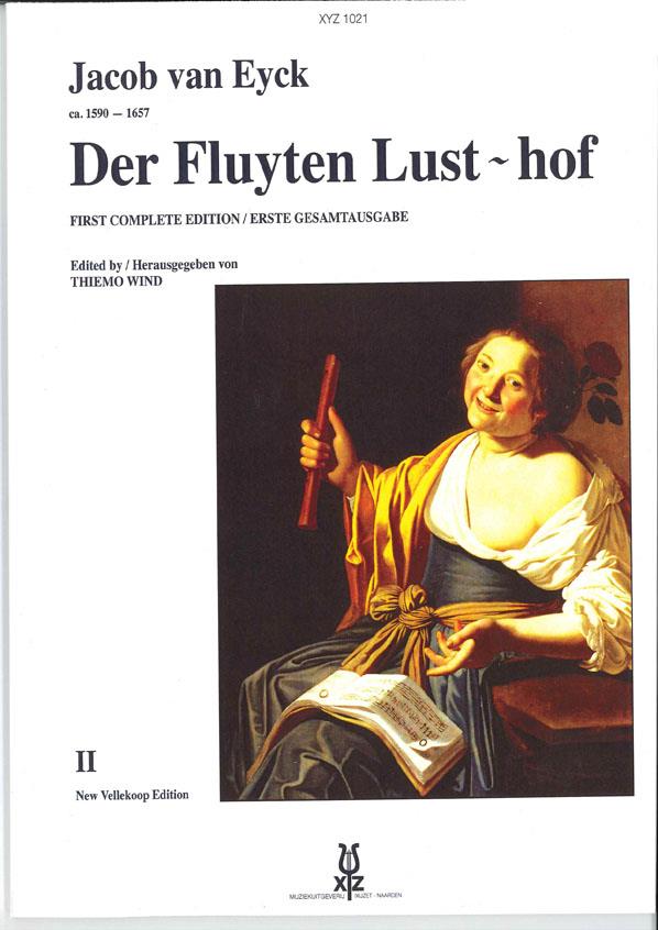 Der Fluyten Lust~hof II : New Vellekoop Edition by Thiemo Wind