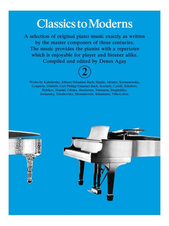 Classics To Moderns Book 2