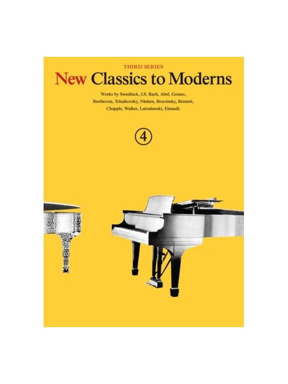 New Classics To Moderns: Book 4