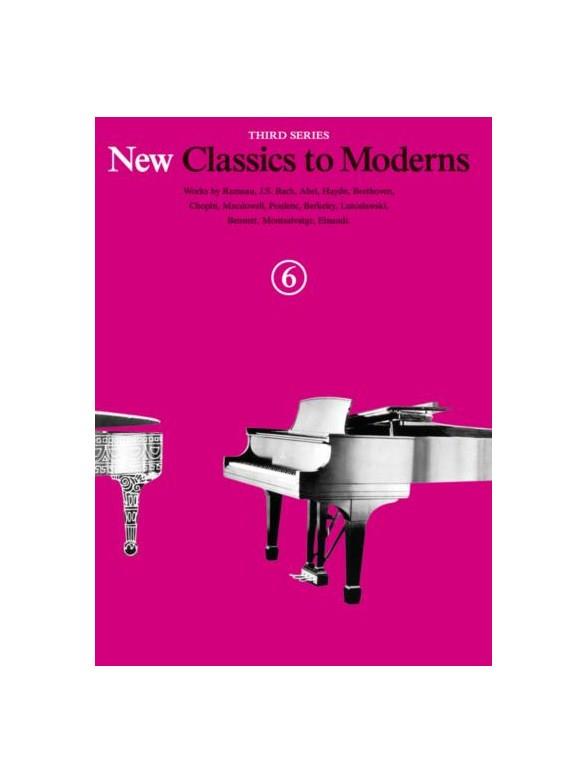 New Classics To Moderns: Book 6