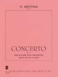 Nikolai Medtner: Piano Concerto No.3 In E Minor Op.60 (2 Piano Score)