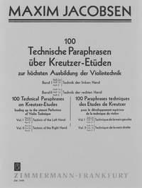 Paraphrasen Ber Kreutzer-etden Band