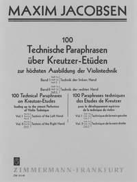 Paraphrasen Ber Kreutzer-etden Band