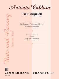 Caldara: Quell Usignuolo (Soprano)