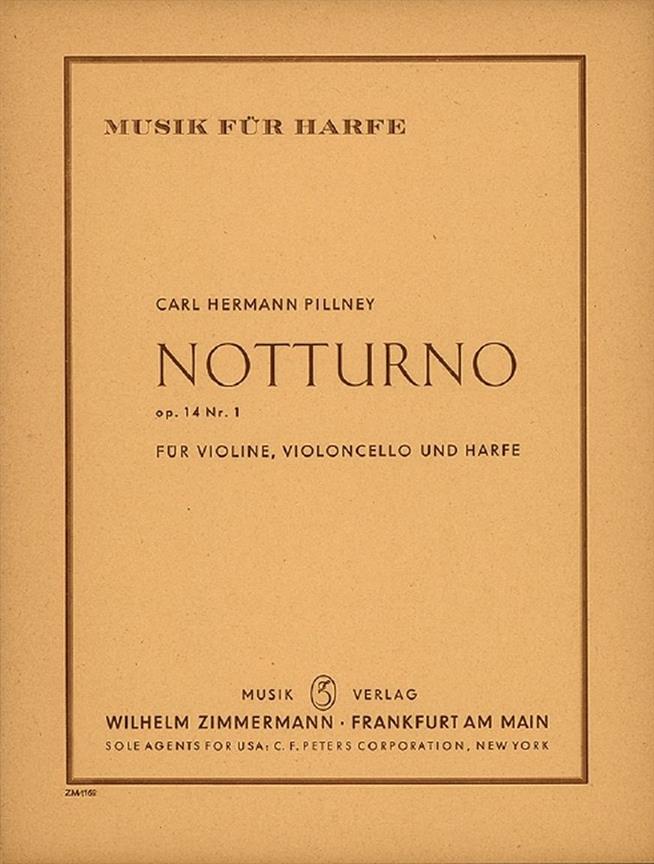 Carl Hermann Pillney: Notturno Op.14 No.1