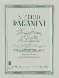 Paganini: Variazioni Di Bravura