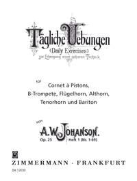 Johanson, A: Daily Exercises Op 25 Book 1