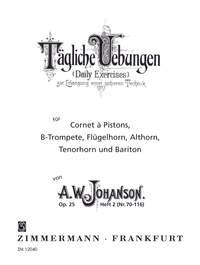 Johanson, A: Daily Exercises Op 25 Book 2