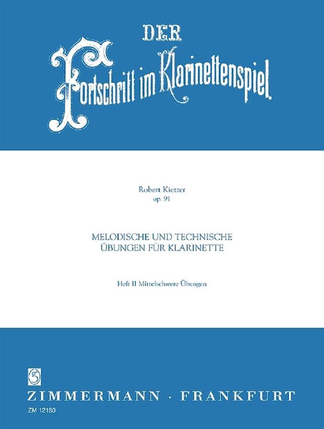 Der Fortschritt Im Klarinettenspiel