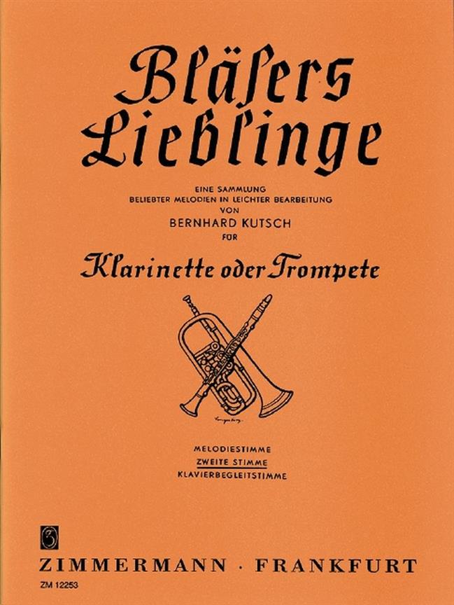 Blsers Lieblinge Fr Klarinette (Trom