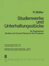Muller: Solo Pieces Book 1