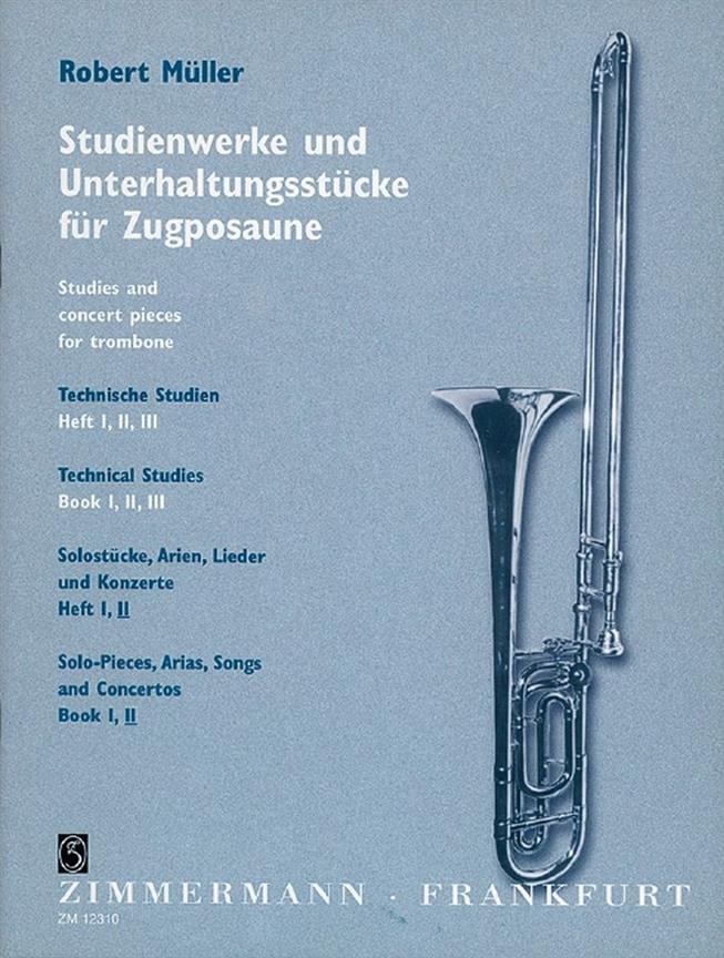 Muller: Solo Pieces Book 2