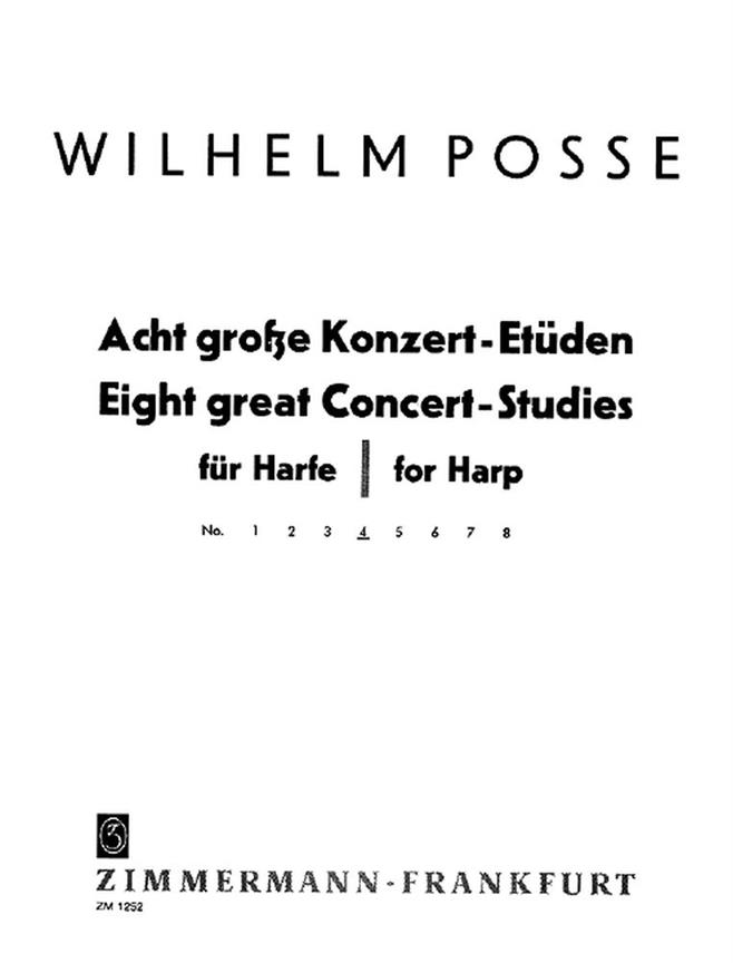 Posse: 8 Concert Etudes No 4