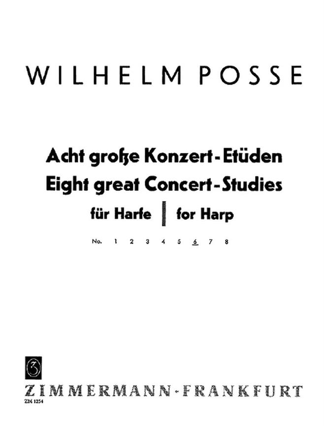 Posse: 8 Concert Etudes No 6