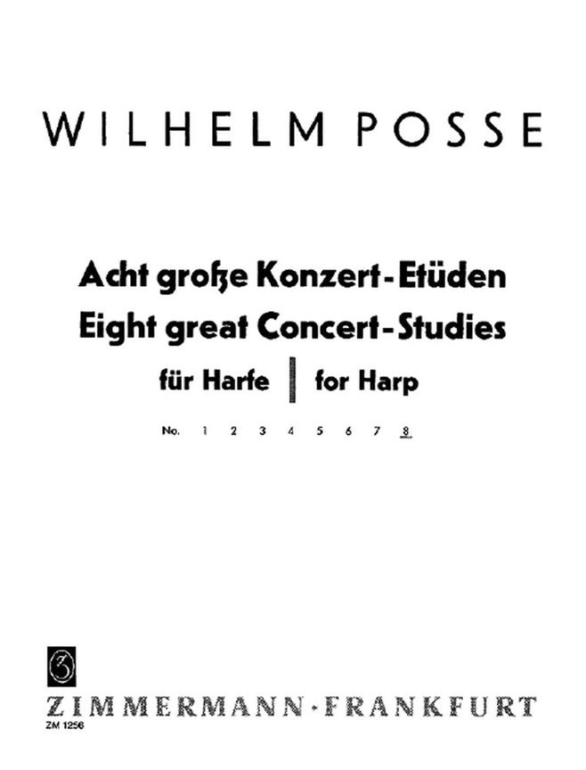 Posse: 8 Concert Etudes No 8