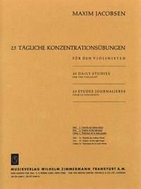25 Tgliche Konzentrationsbungen Heft