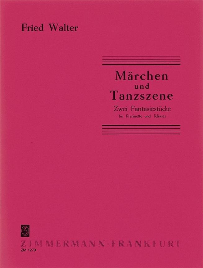 Mrchen Und Tanzszene Fr Klarinette U