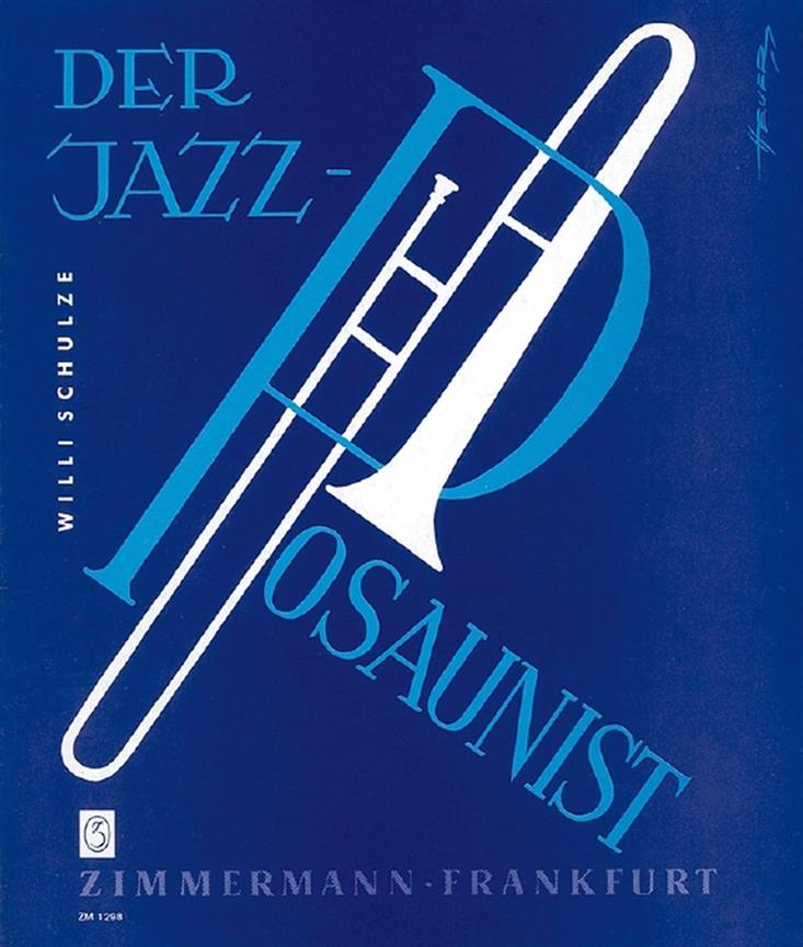 Der Jazz-posaunist