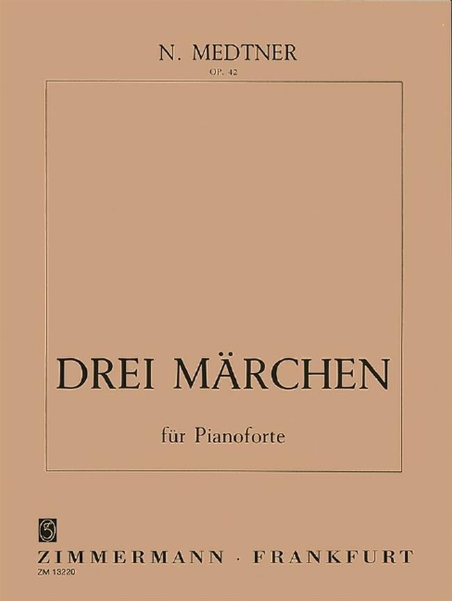 Medtner: 3 Marches Op 12