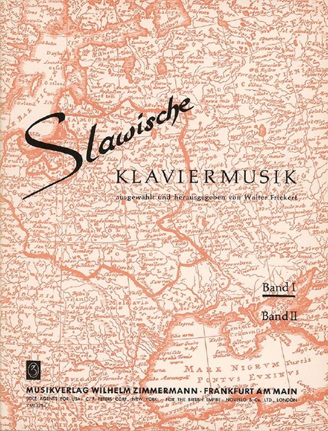Slawische Klaviermusik Band 1 Fr Kla