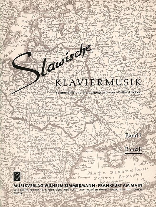 Slawische Klaviermusik Band 2 Fr Kla