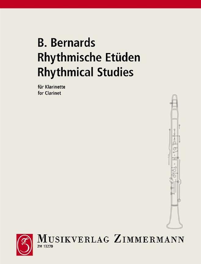 Bernards, B: Rhythmic Studies