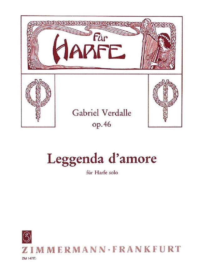 Verdalle: Leggenda D'amore Op 46