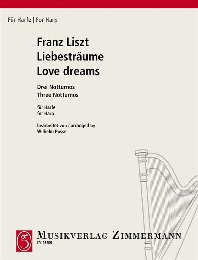 Liszt: Liebstraume - 3 Notturnos
