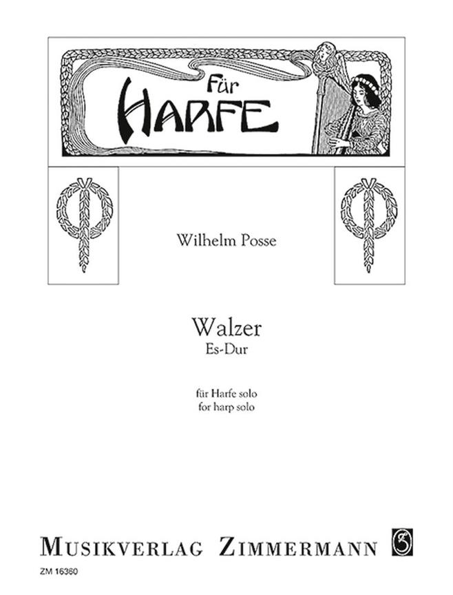 Walzer Nr. 2 Es-dur Fr Harfe