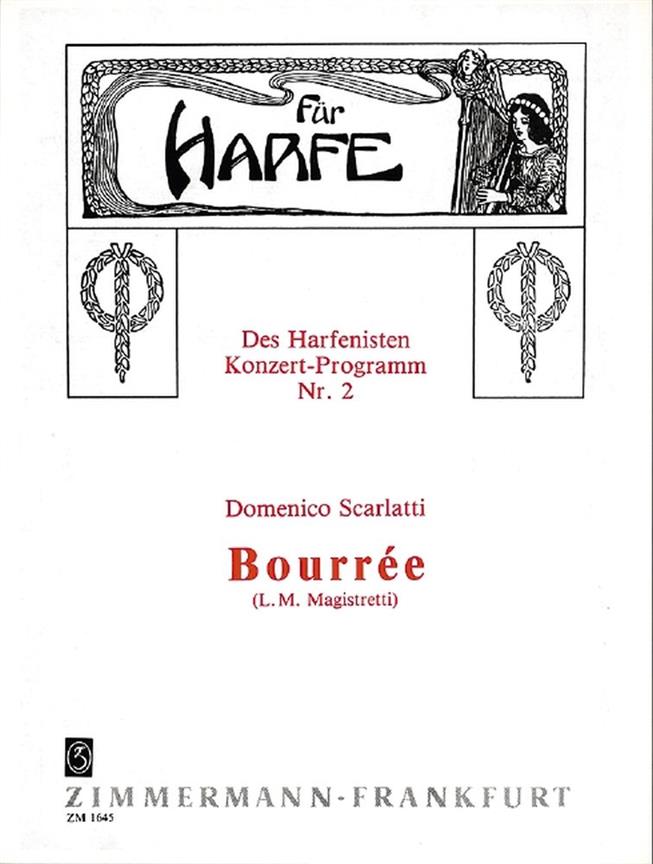 Scarlatti, D: Bouree