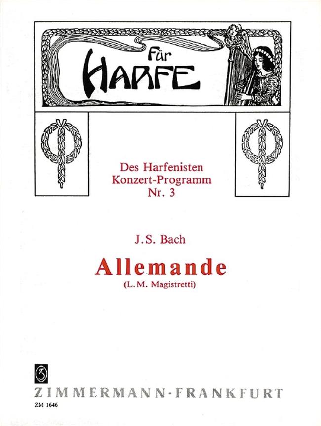 Bach, Js: Allemande