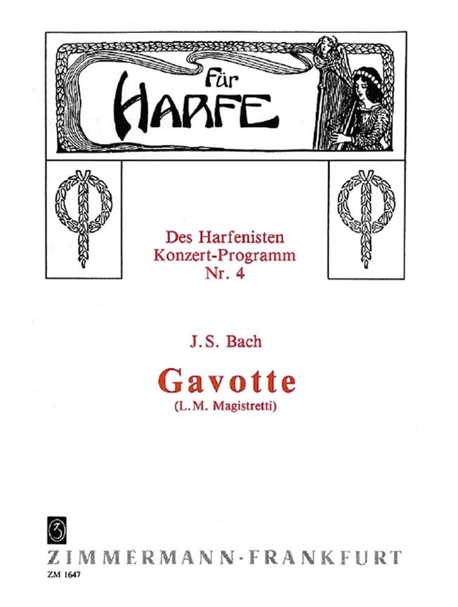 Bach, Js: Gavotte
