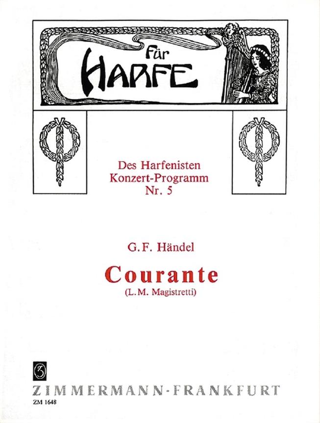 Handel: Courante