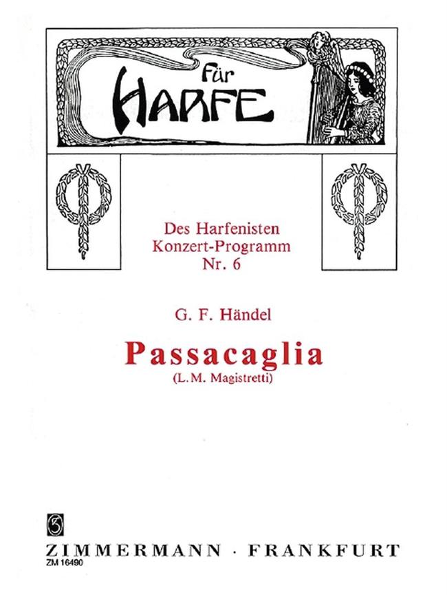 Handel: Passacaglia