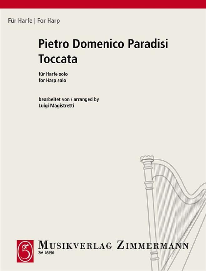 P.D. Paradisi: Toccata
