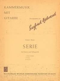 Serie Fr Gitarre Und Schlagzeug