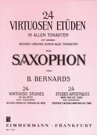 Bernards, B: 24 Virtuoso Etudes