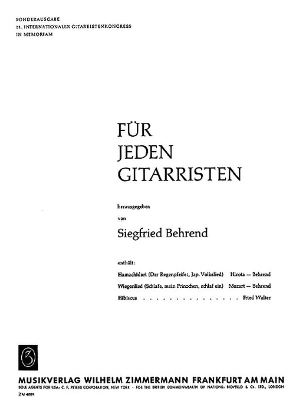 Fr Jeden Gitarristen