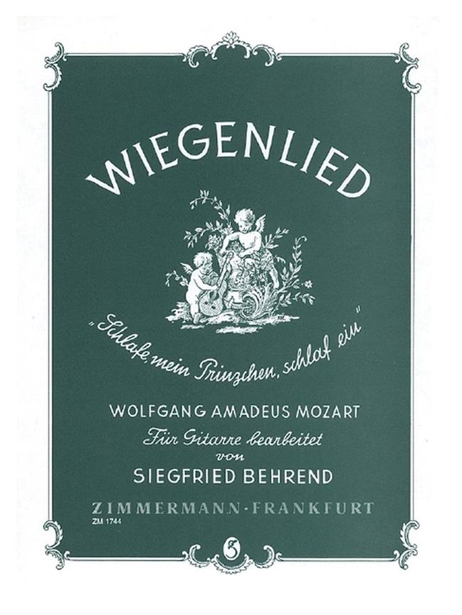 Mozart: Wiegenlied