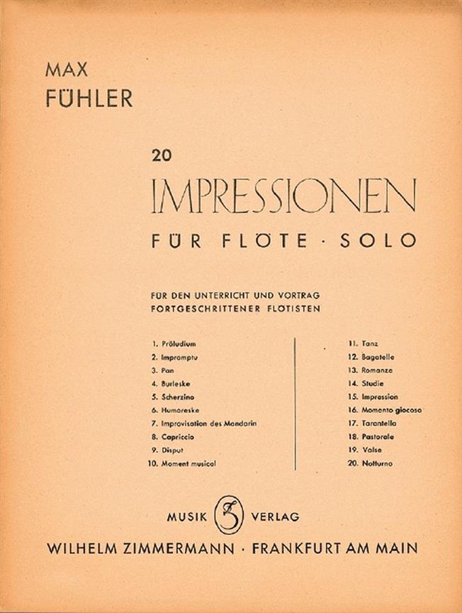 Fuhler: 20 Impressions