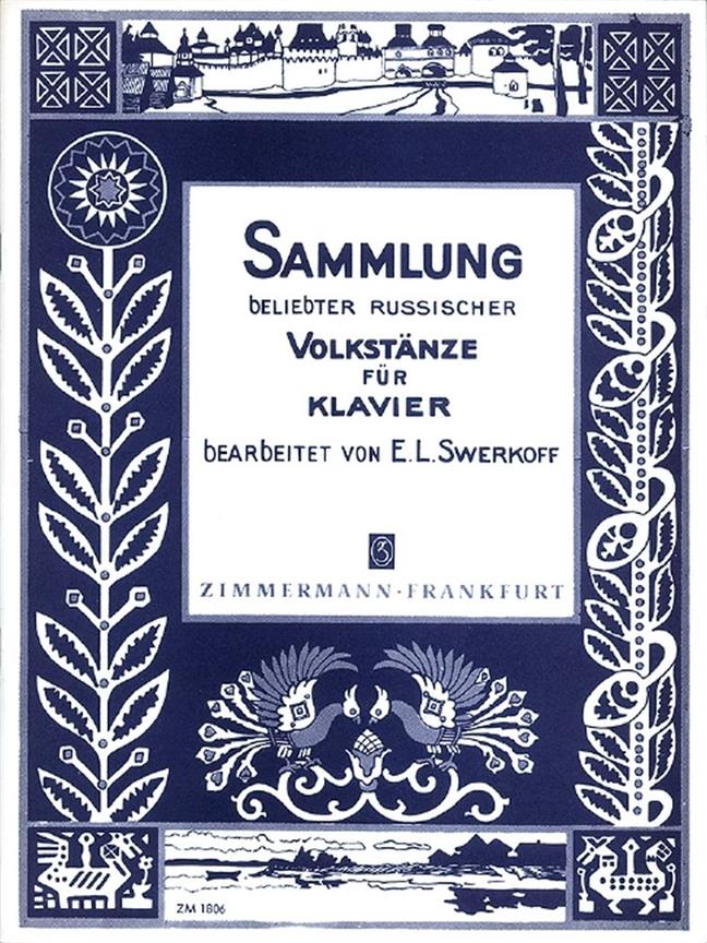 Beliebte Russische Volkstnze Fr Klav