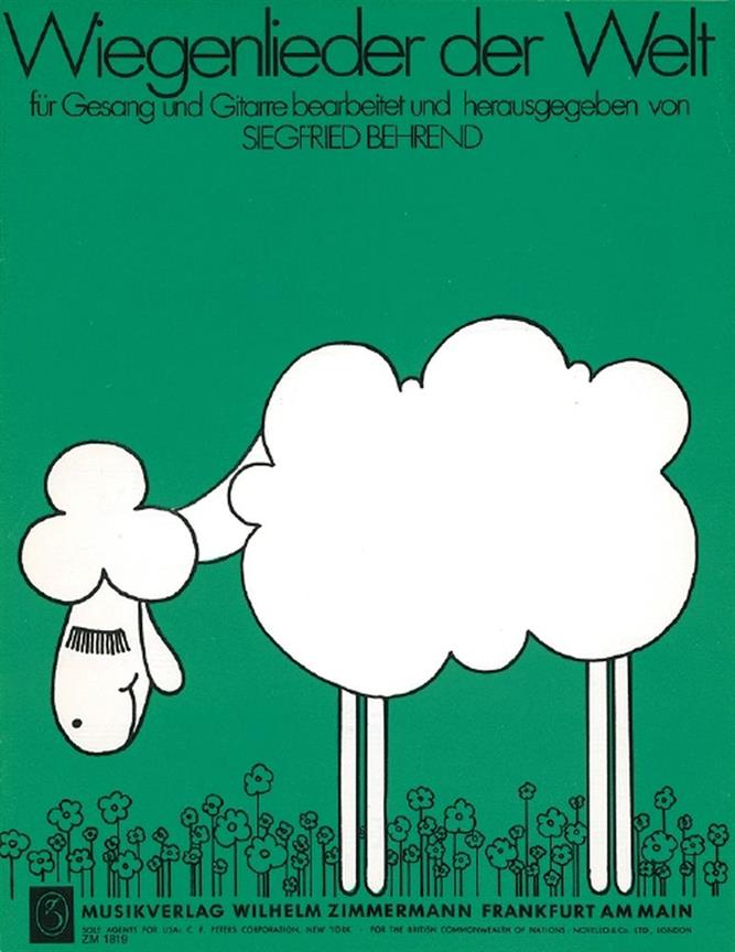 Wiegenlieder Der Welt Fr Gesang Und