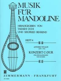 Antonio Vivaldi: Concerto In C For 2 Mandolins And Guitar